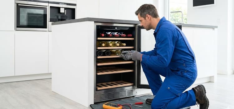 Wine Cooler Repair